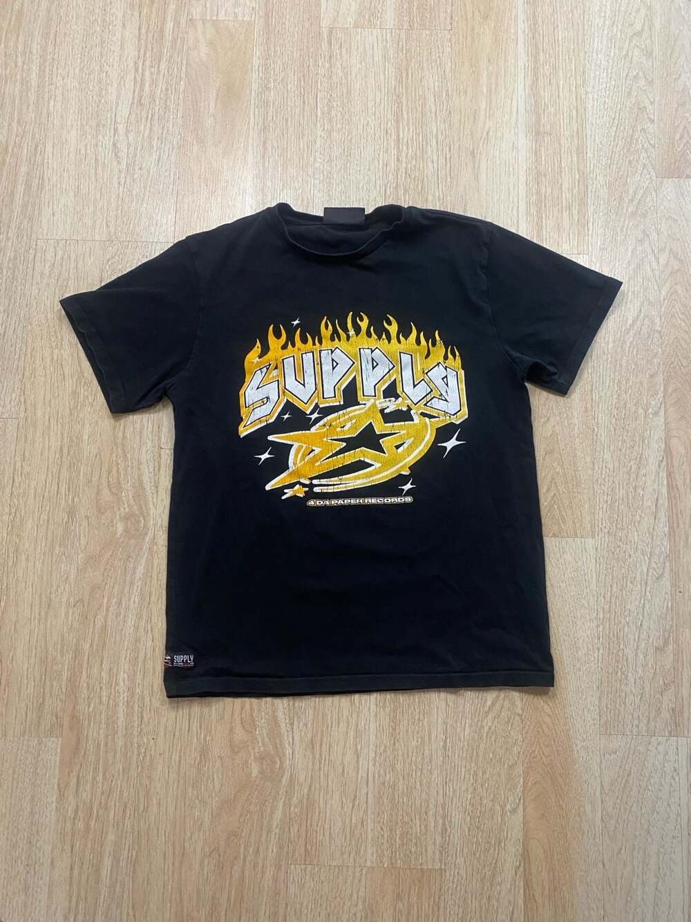 Supply & Demand 4 Da Paper Records Brooklyn Bassline Tour Size L